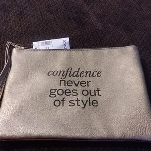 Makeup bag or clutch